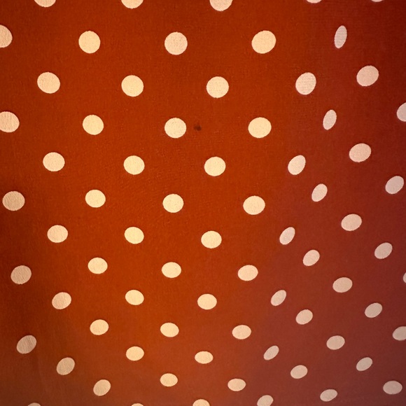 Tory Burch Red Polka Dot Blouse - Picture 7 of 8